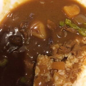 肉じゃがリメイク⭐️簡単すぎる和風カレー